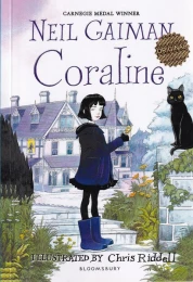 کتاب coraline - front