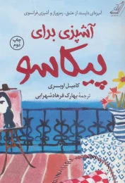 کتاب آشپزی برای پیکاسو - front