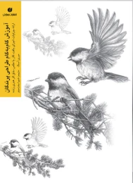 کتاب آموزش گام به گام طراحی پرندگان - front