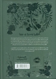کتاب آنه شرلی در گرین گیبلز - back