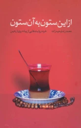 کتاب از این ستون به آن ستون - front