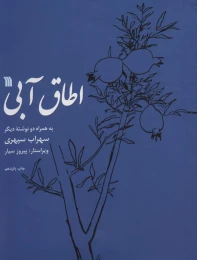 کتاب اطاق آبی - front