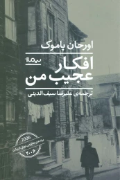 کتاب افکار عجیب من - front