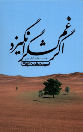 کتاب اگر غم لشگر انگیزد - front
