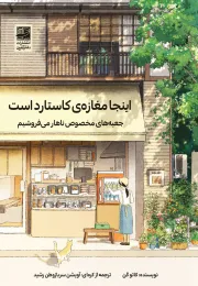 کتاب اینجا مغازه‌ کاستارد است - front