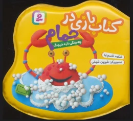 کتاب بازی در حمام (چه چنگی داره خرچنگ) - front