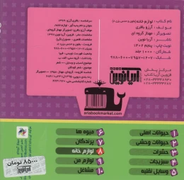 کتاب بخون و حدس بزن 8 : لوازم خانه - back
