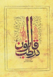 کتاب برگزیده قانون در طب - front