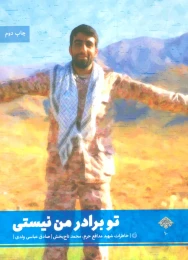کتاب تو برادر من نیستی - front