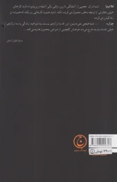 کتاب توت فرنگی و خامه - back