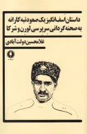 کتاب داستان اسف‌انگیز یک صعود تبه‌کارانه - تصویر 1