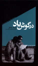 کتاب در گوش باد - front