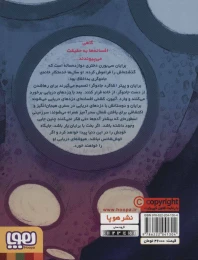 کتاب دزدان دریایی تصادفی سفر به شمال سحرآمیز 1 - back