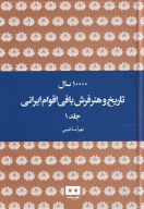 کتاب ده هزار سال تاریخ و هنر فرش‌بافی ایرانی - تصویر 1