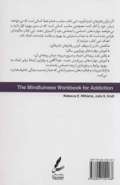 کتاب ذهن آگاهی در رفتارهای اعتیاد آور - back