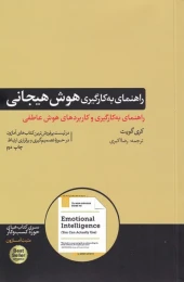کتاب راهنمای به کارگیری هوش هیجانی - front