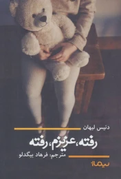 کتاب رفته، عزیزم، رفته - front