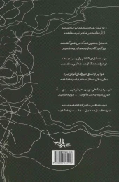 کتاب روح اندوهگین یک شاعر - back