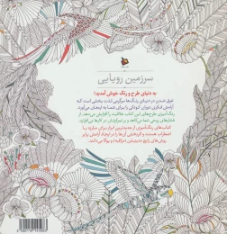 کتاب سرزمین رویایی - back