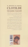 کتاب سرنوشت در دست کلوتیلد - تصویر 2