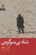 کتاب شاه بی‌سرگرمی - تصویر 1