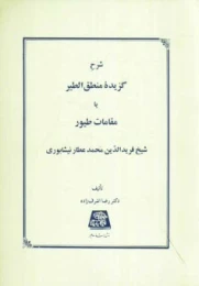 کتاب شرح گزیده منطق الطیر یا مقامات طیور