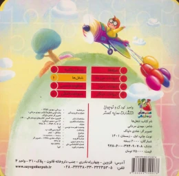 کتاب شغل ها - back
