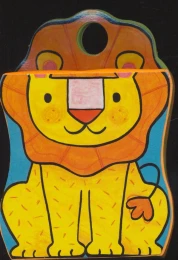 کتاب شیر کوچولوی خسته - front