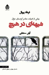 کتاب شیهه ای در هیچ - front