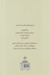کتاب صدایم را از پرنده های مرده پس بگیر - back