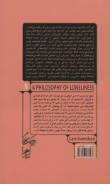 کتاب فلسفه ی تنهایی - back