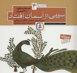 کتاب قصه های منظوم از 14 معصوم 4 : سیبی از آسمان افتاد - front