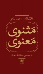 کتاب مثنوی معنوی (2 جلدی، باقاب)