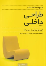 کتاب مرجع و مشخصات فنی طراحی داخلی - front