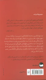 کتاب مرد سوم - back