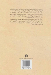کتاب معراج نگاری نسخه های خطی تا نقاشی های مردمی - back