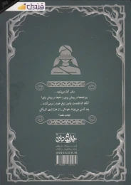 کتاب مغناطیس سیاه (جلد دوم) فریب جنگل هزار پیچ - back
