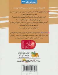 کتاب من آمبر براون - back