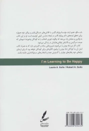 کتاب من شاد بودن را می آموزم - back