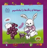 کتاب میوه‌ها و رنگ‌ها را بشناسیم - تصویر 1