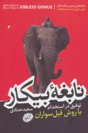 کتاب نابغه بیکار - front