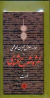 کتاب نثر و شرح مثنوی مولانا جلال الدین محمد بلخی - تصویر 1
