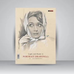 کتاب نور و سایه در طراحی از چهره (جلد2) - back