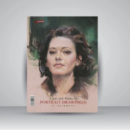 کتاب نور و سایه در طراحی از چهره (جلد8) - back