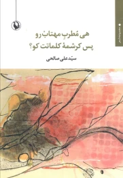 کتاب هی مطرب مهتاب رو پس کرشمه کلماتت کو؟ - front