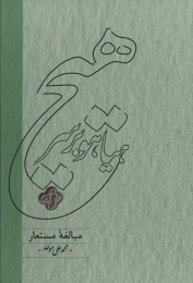 کتاب هیاهو بر سر هیچ - front