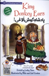 کتاب پادشاه گوش الاغی - front
