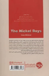 کتاب پسران نیکل - back