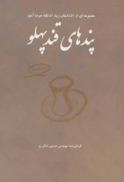 کتاب پندهای قندپهلو 1 - front