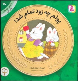 کتاب پولم چه زود تمام شد - front